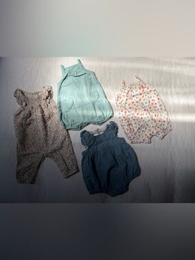 NWOT Baby Rompers - size 3m